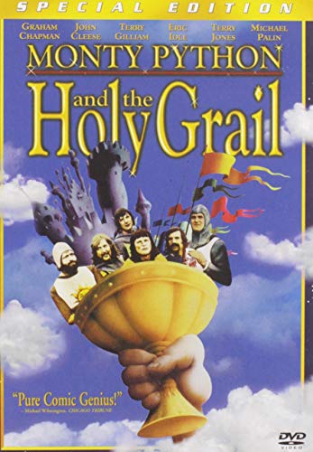 Monty Python and the Holy Grail - DVD (Used)