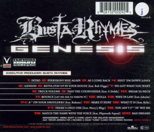 Busta Rhymes / Genesis - CD (Used)