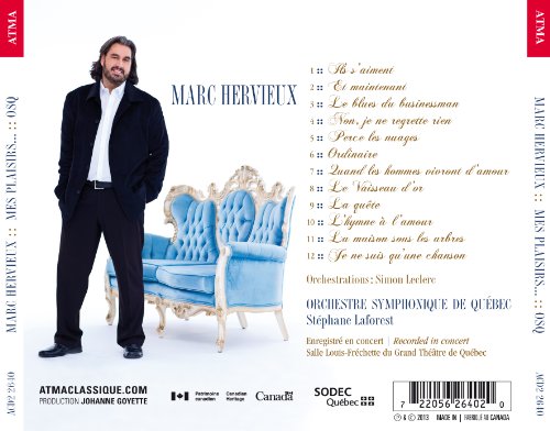 Marc Hervieux / Mes Plaisirs - CD (Used)