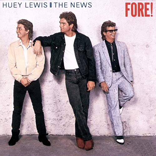 Huey Lewis &amp; The News/Fore! - CD (Used)