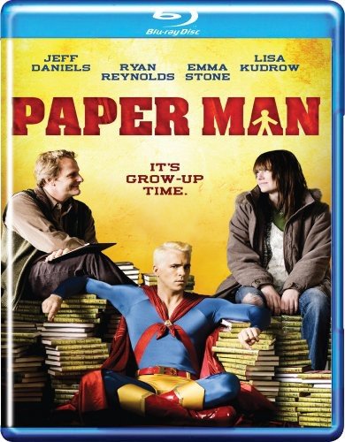 Paper Man - Blu-Ray