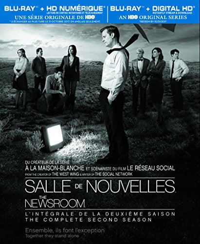 The Newsroom: Season 2 (Bilingual) [Blu-ray]