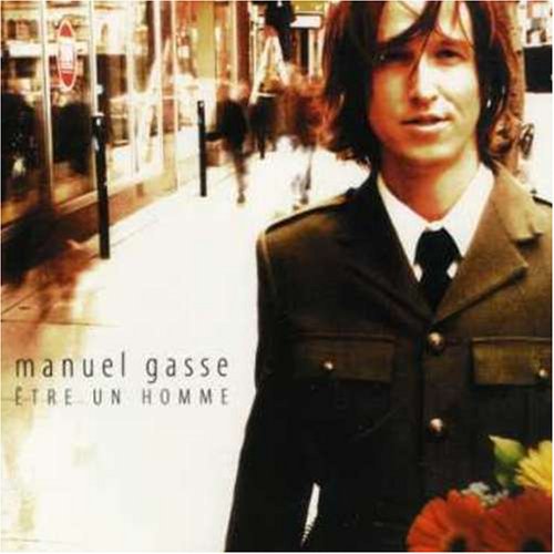 Manuel Gasse / Being A Man - CD (Used)