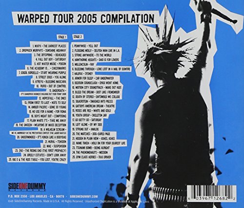 Various / 2005 Warped Tour Compilation - CD (Used)