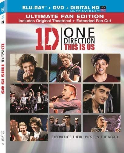 One Direction / This is Us - Blu-Ray/DVD (Used)