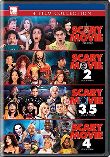 Scary Movie: 4-Film Collection - DVD (Used)