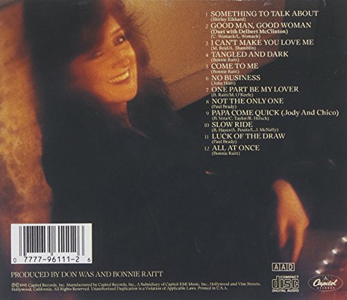 Bonnie Raitt / Luck Of Draw - CD (Used)
