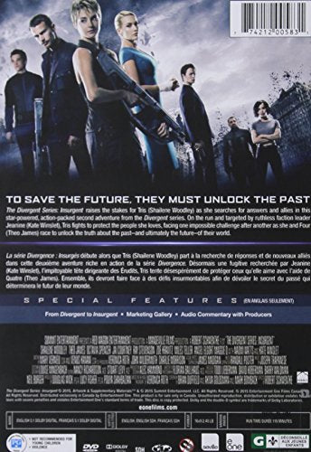 Insurgent - DVD (Used)