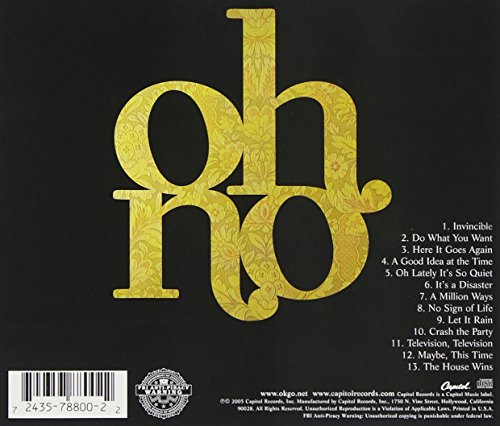 OK GO / Oh No - CD (Used)