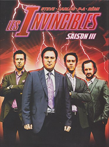 Les Invincibles box set, season 03 [3 DVDs]