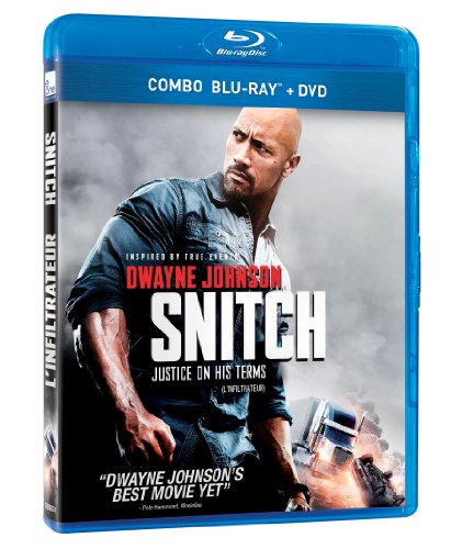 Snitch - Blu-Ray/DVD (Used)