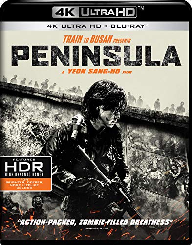 Train to Busan Presents: Peninsula - 4K/Blu-Ray