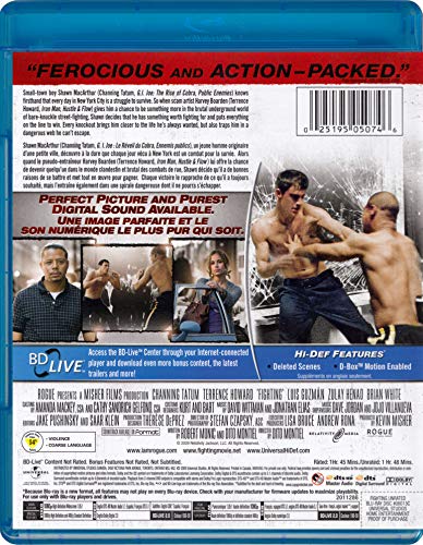 Fighting: Unrated - Blu-Ray (Used)