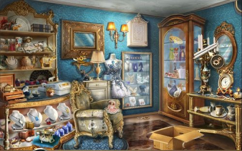 Puzzles and Hidden Objects: Casanova&