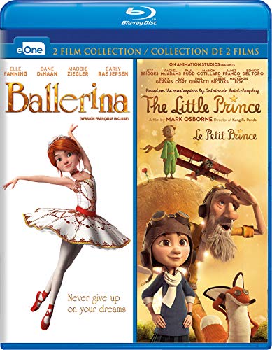 Ballerina / The Little Prince 2-Film Collection [Blu-ray]