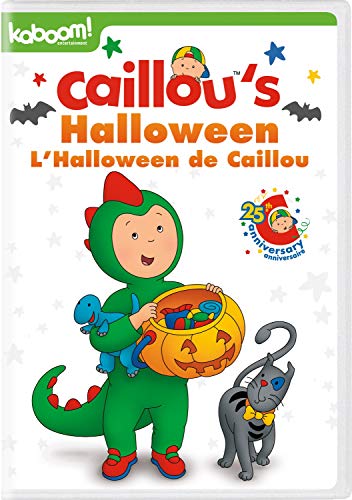 Caillou: Halloween - DVD