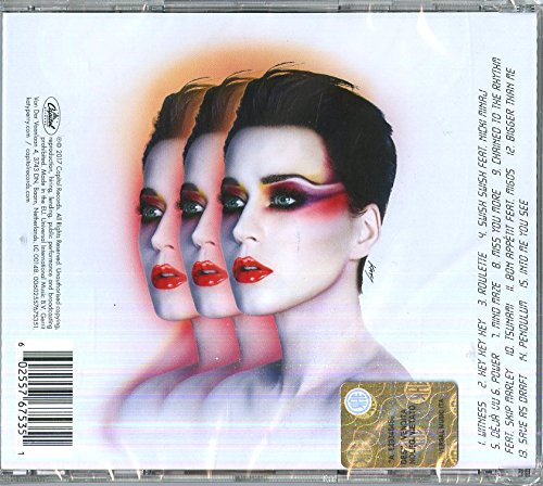 Katy Perry / Witness - CD (Used)