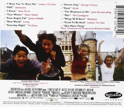 Soundtrack / 10 Things I Hate About You - CD (Used)