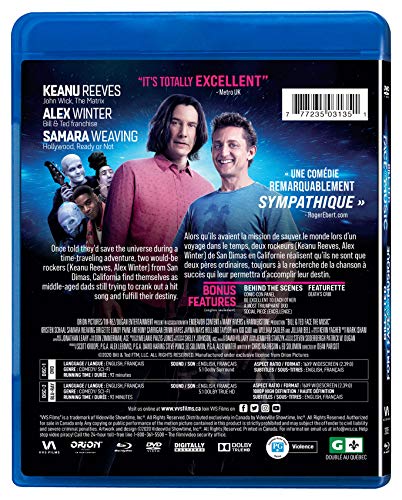 Bill & Ted: Face The Music - Blu-Ray/DVD