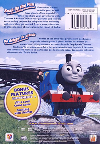 Thomas & Friends: Splish, Splash, Splosh! - DVD (Used)