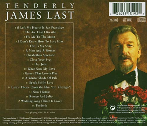 James Last / Tenderly - CD (Used)