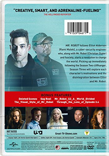 Mr. Robot: Season 3 [DVD]