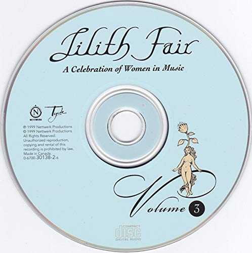 Various / Lilith Fair: Volume 3 - CD