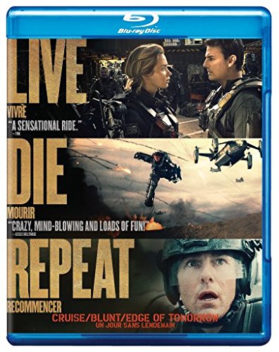 Live Die Repeat: Edge of Tomorrow - Blu-Ray (Used)