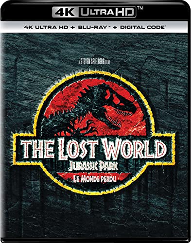 The Lost World: Jurassic Park - 4K/Blu-Ray