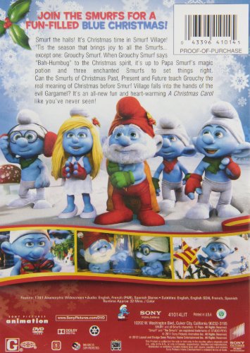 The Smurfs Christmas Carol