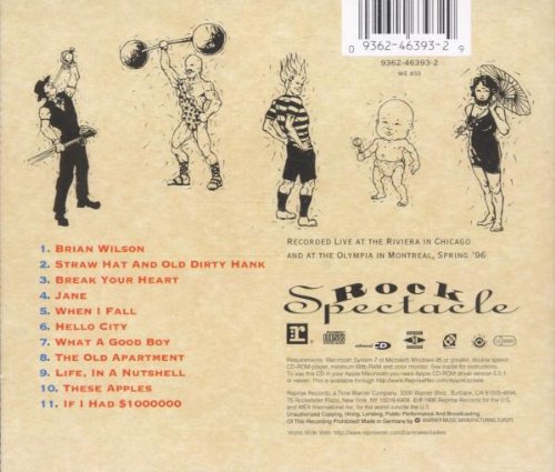 Barenaked Ladies / Rock Spectacle - CD (Used)