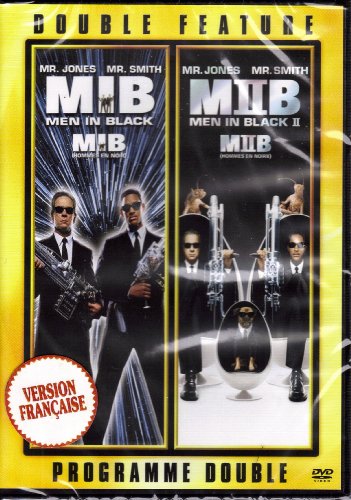 Men in Black (Deluxe Edition)/Men in Black II (Special Edition) 2 Pack English