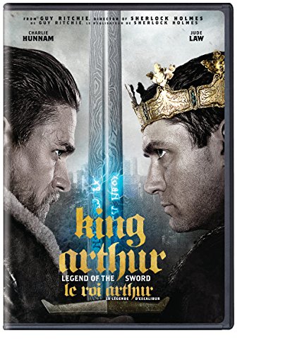 King Arthur: The Legend of the Sword (Bilingual) [DVD + Digital HD]