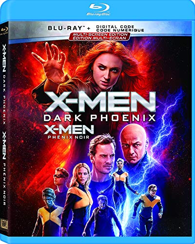 X-Men Dark Phoenix - Blu-Ray (Used)