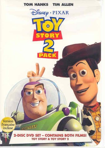 Toy Story + Toy Story 2 - DVD (Used)