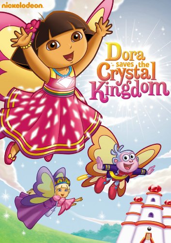 Dora the Explorer: Dora Saves the Crystal Kingdom - DVD (Used)