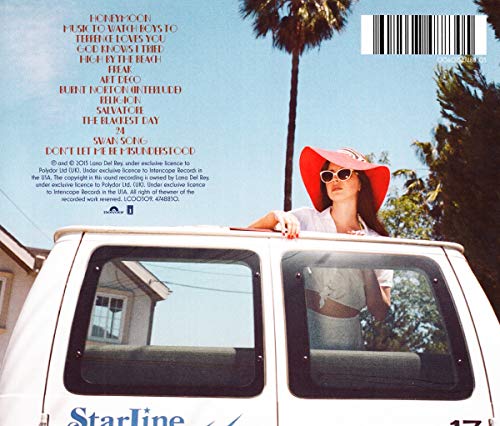 Lana Del Rey / Honeymoon - CD