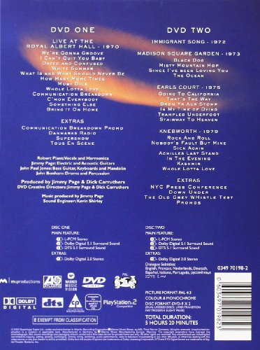 Led Zeppelin / Led Zeppelin - DVD (Used)