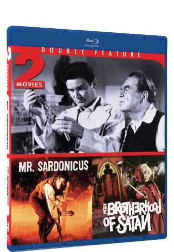 Mr. Sardonicus &amp; Brotherhood of Satan - Double Feature [Blu-ray]