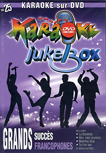 Karaoke Jukebox Vol. 25 - DVD (Used)