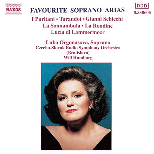 Favorite Soprano Arias