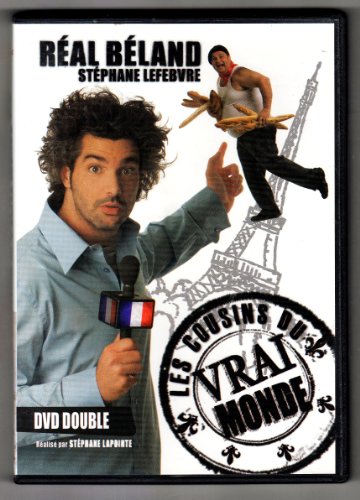 Real Béland et les Cousins du Vrai Monde - DVD (Used)