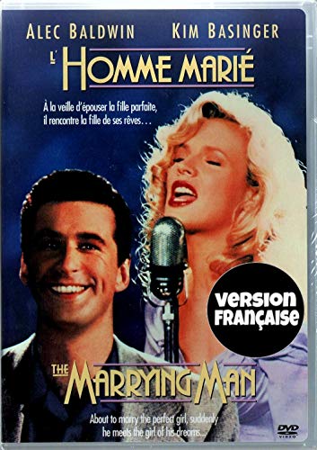 The Married Man (English/French) 1991 (Widescreen) Bilingual Cover