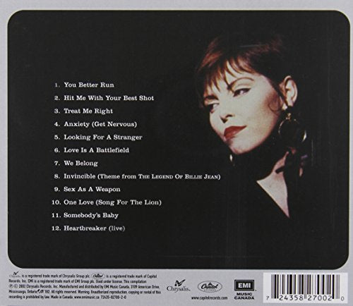 Pat Benatar / Classic Masters - CD (Used)