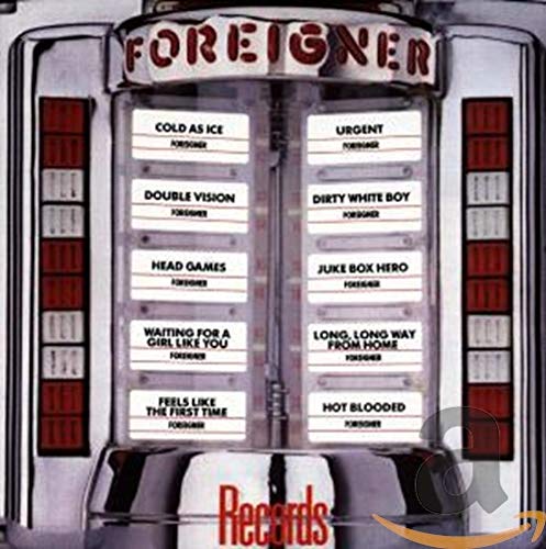 Foreigner / Records - CD (Used)