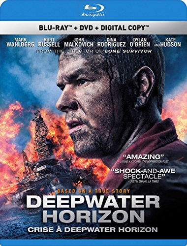 Deepwater Horizon - Blu-Ray/DVD (Used)