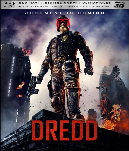 Dredd - 3D Blu-Ray (Used)