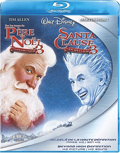 Santa Clause 3: The Escape Clause (Version française) [Blu-ray]