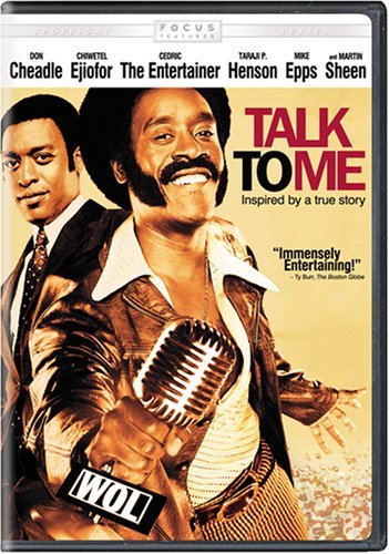 Talk to Me (Full Screen Edition) - DVD