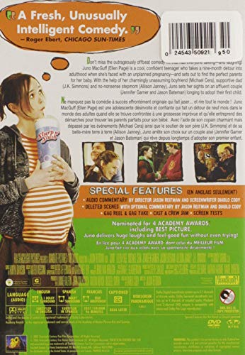 Juno (Widescreen) (Bilingual) - DVD (Used)